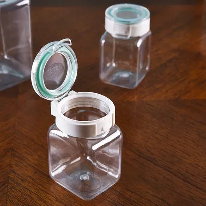 Easy Click Square Canister