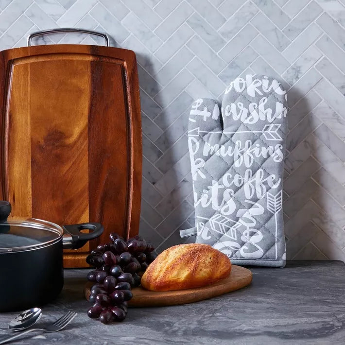 Biscoff Oven Mitten And Pot Holder