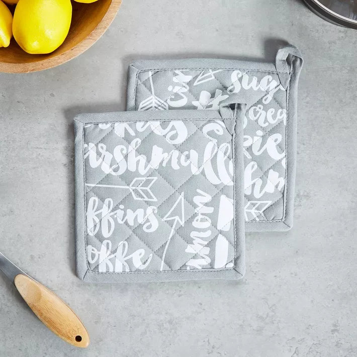 Biscoff Oven Mitten And Pot Holder