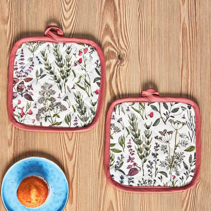 Kimara Oven Mitten And Pot Holder
