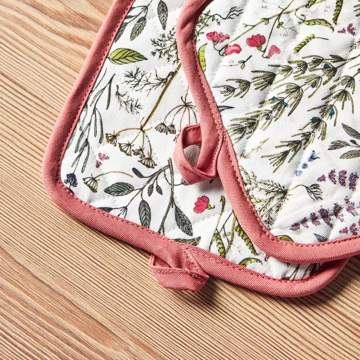 Kimara Oven Mitten And Pot Holder