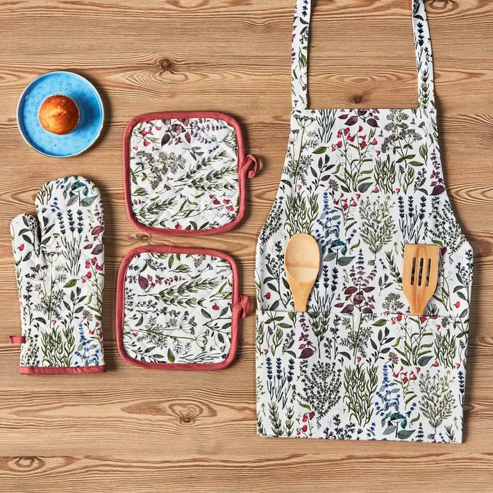 Kimara Oven Mitten And Pot Holder