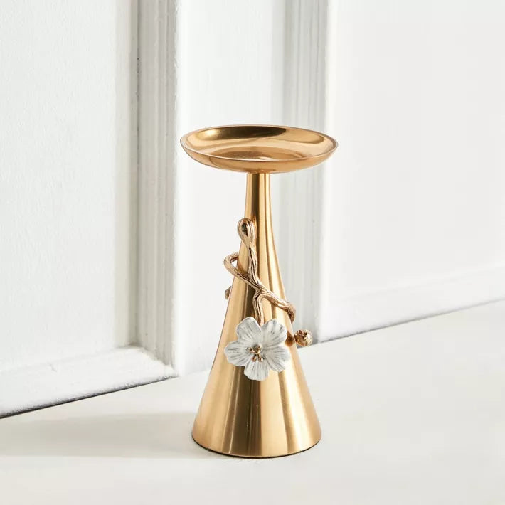 Jasmine Pillar Candleholder Small