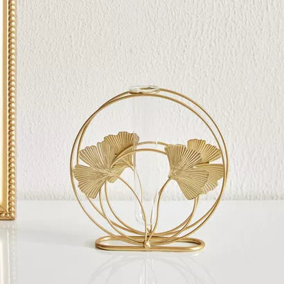 Lucy Ginkgo Decorative Accent