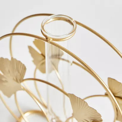Lucy Ginkgo Decorative Accent