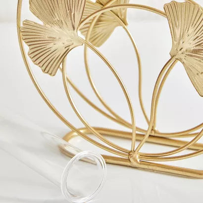 Lucy Ginkgo Decorative Accent