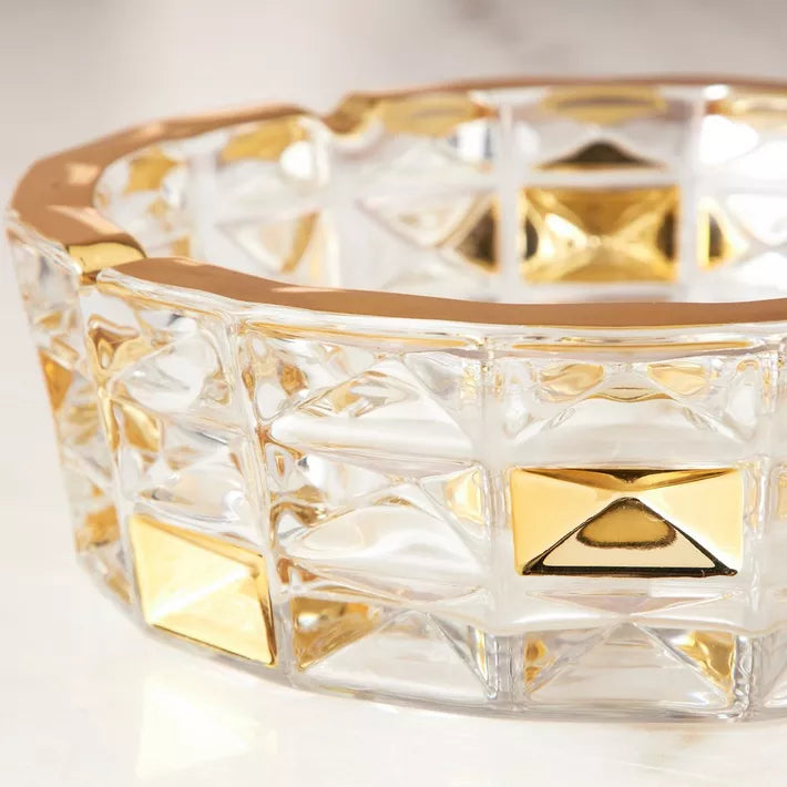 Aurum Glass Ashtray