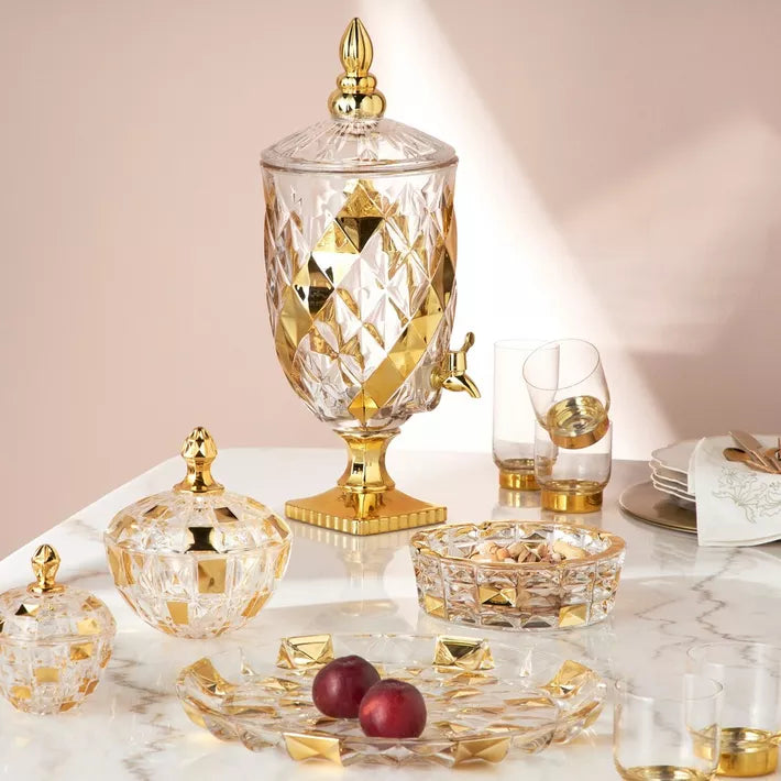 Aurum Glass Ashtray