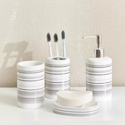 Nexus Bathroom Accessory Set
