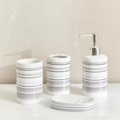 Nexus Bathroom Accessory Set
