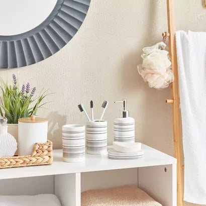Nexus Bathroom Accessory Set