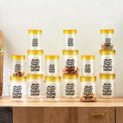 Spectra Kitchen Storage Jar Set in a Box