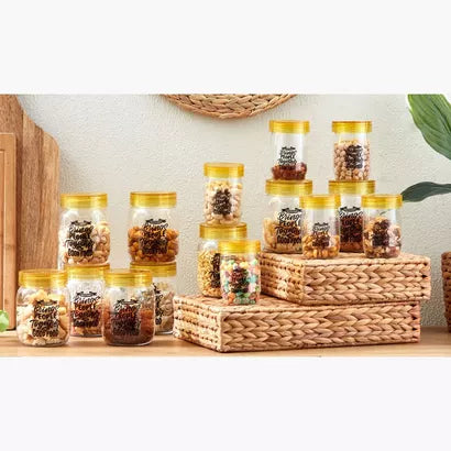Spectra Kitchen Storage Jar Set in a Box