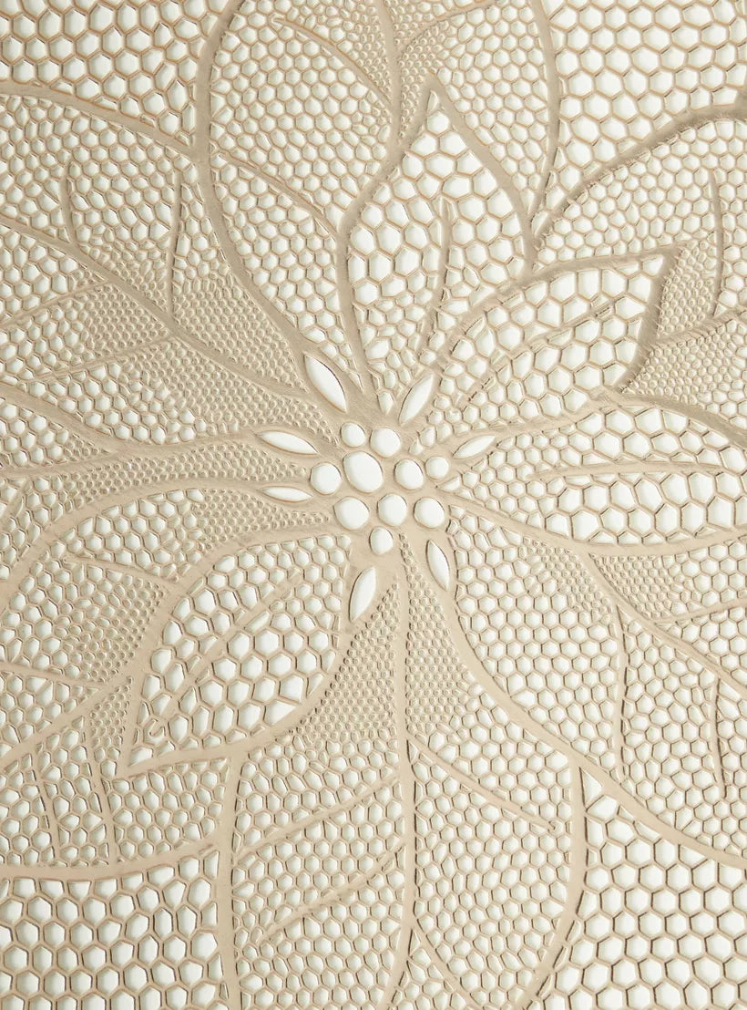 Floral Cutwork Placemat - 47 cms Set of 4