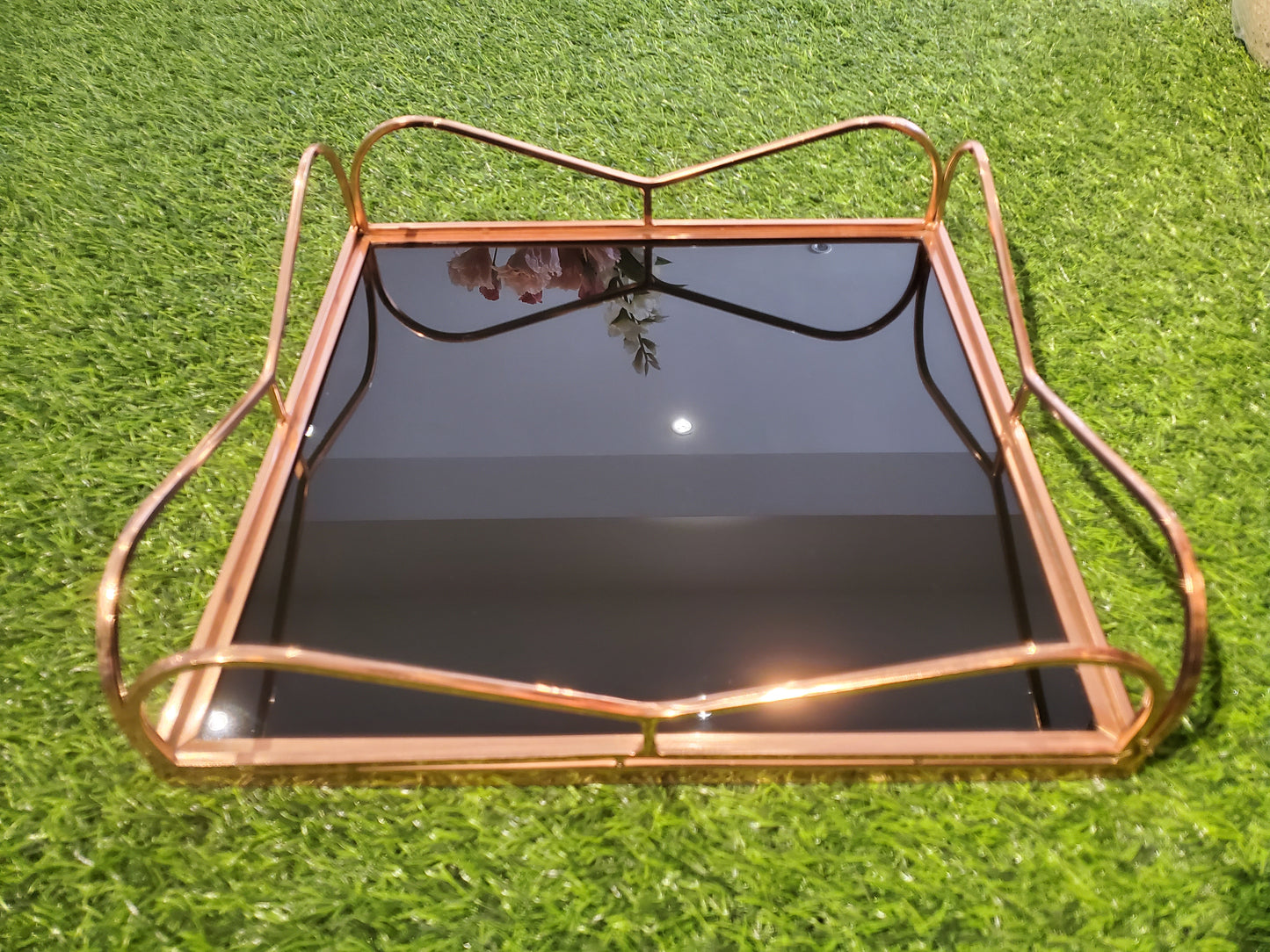 Spring Tray Cooper Finished