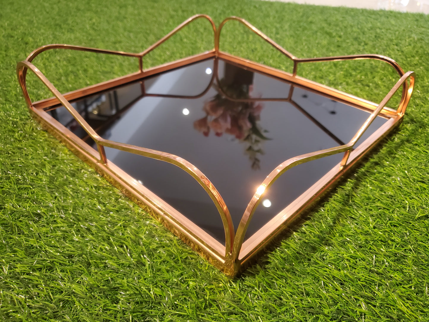 Spring Tray Cooper Finished