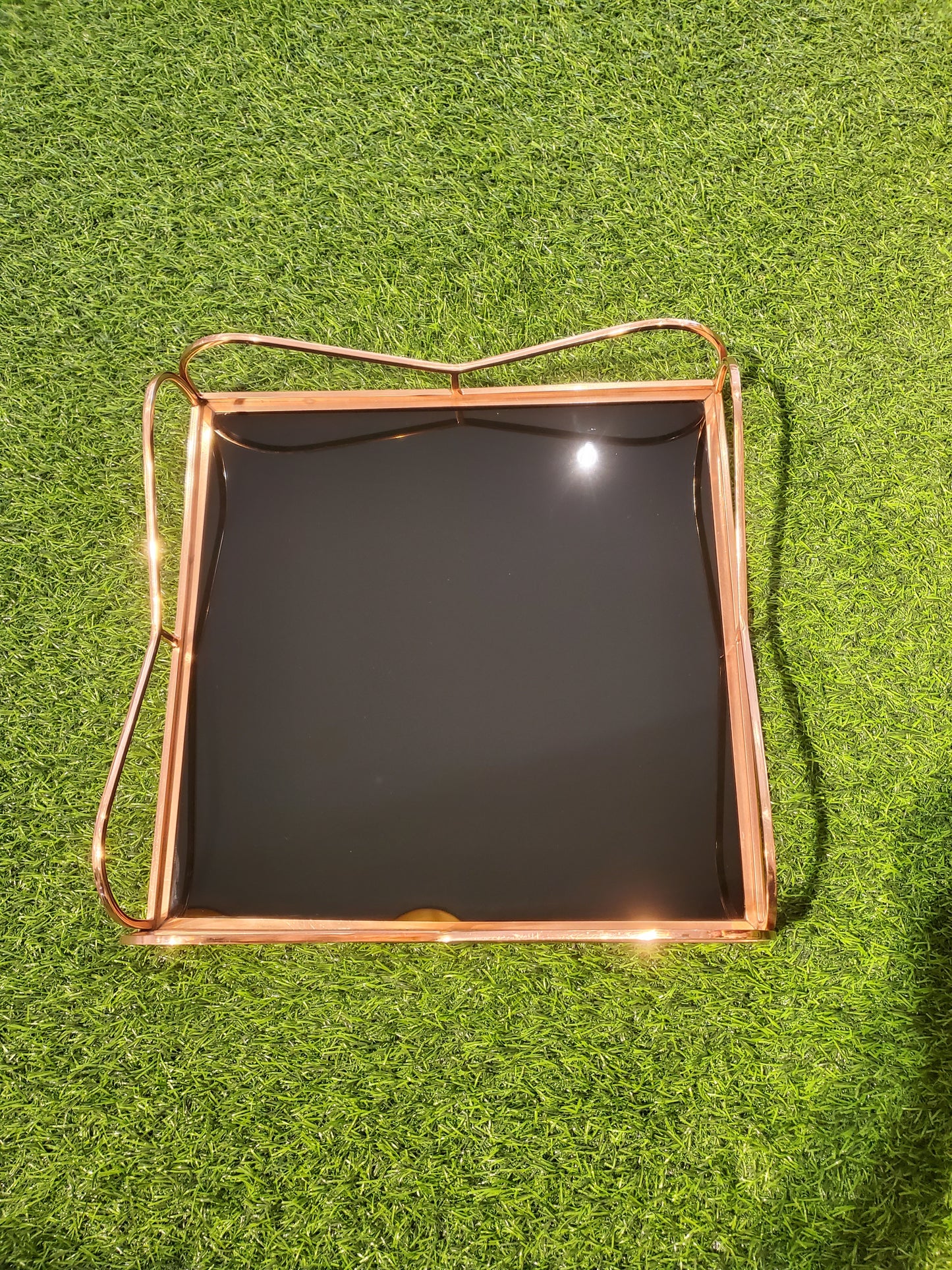 Spring Tray Cooper Finished