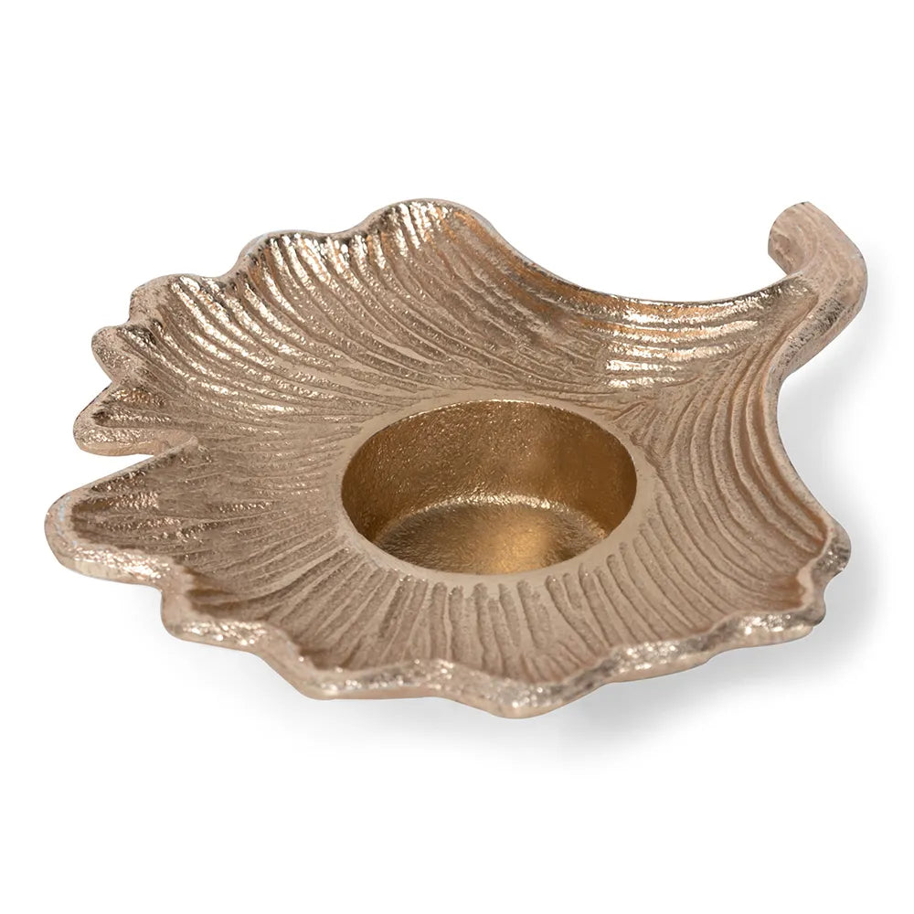 Ode Tealight Holder (Gold)
