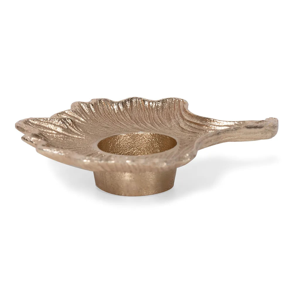 Ode Tealight Holder (Gold)