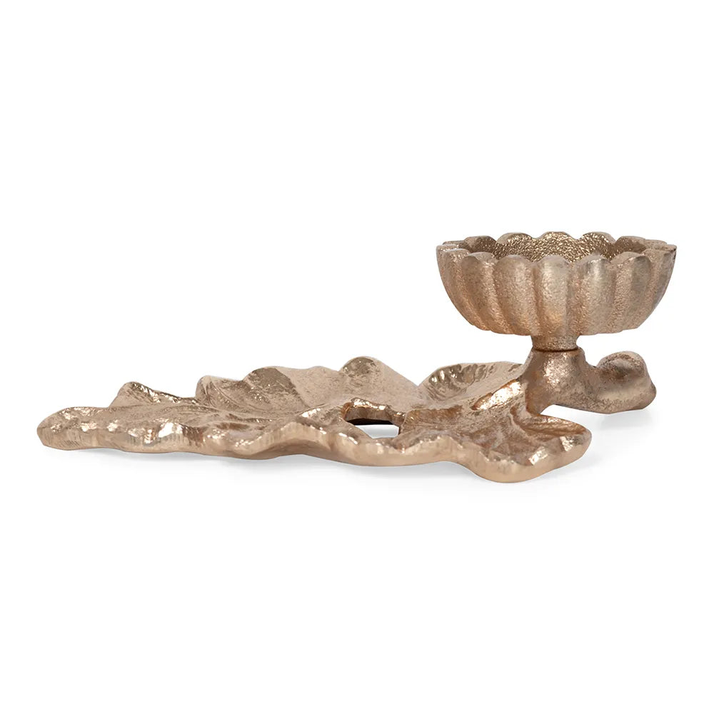 Ode Tealight Holder (Gold)