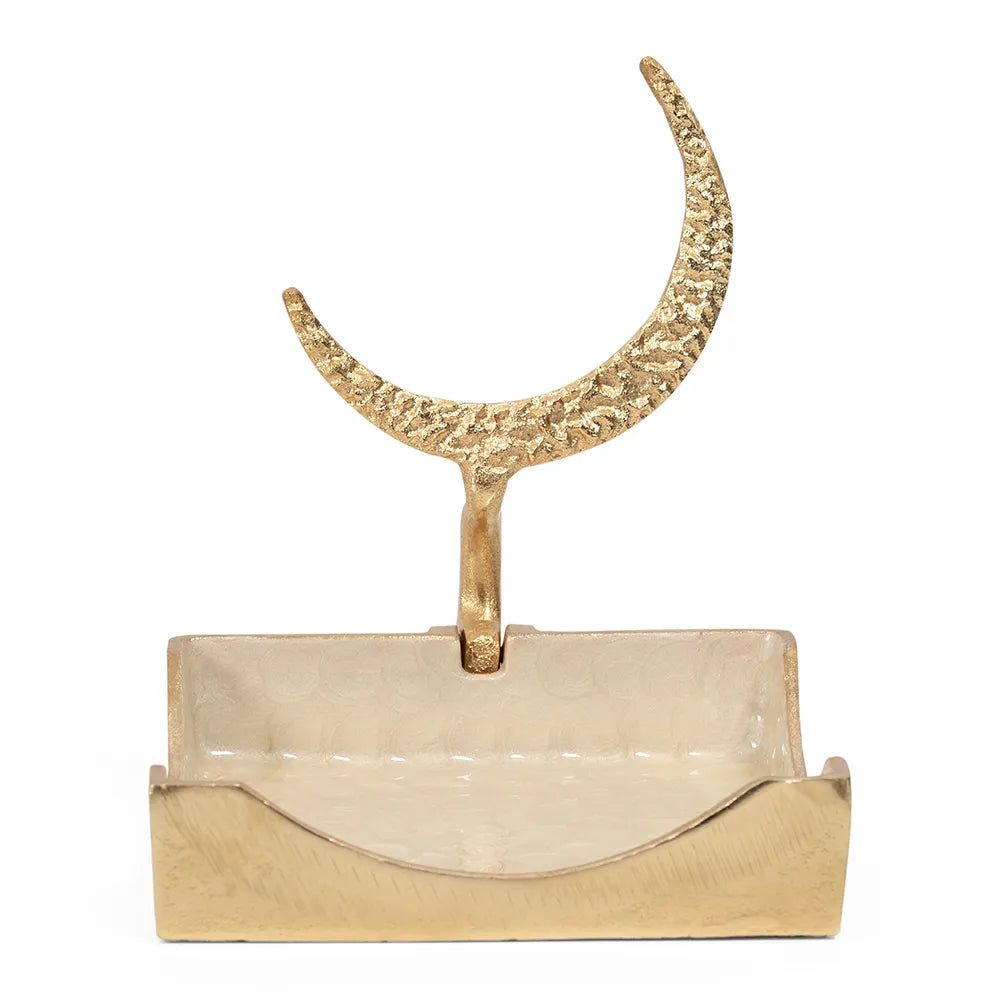 Rabiya Napkin Holder (Gold)