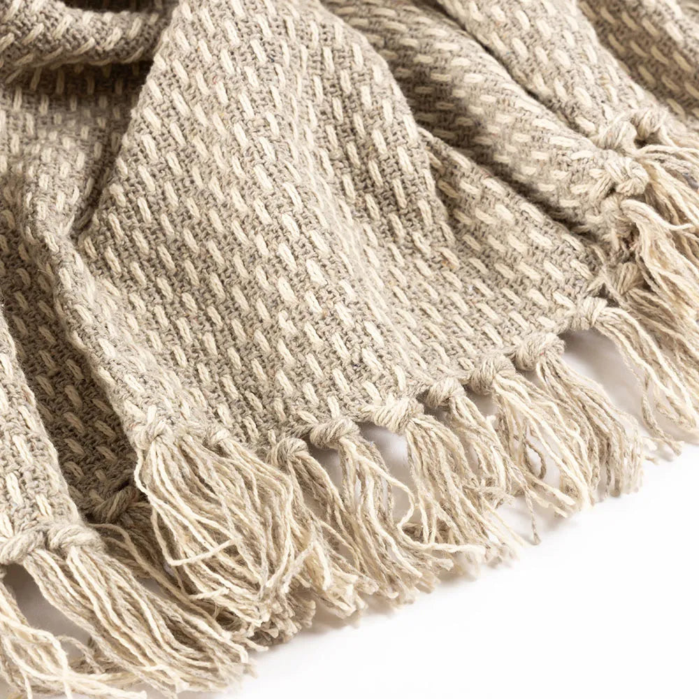 Evita Throw (Grey)