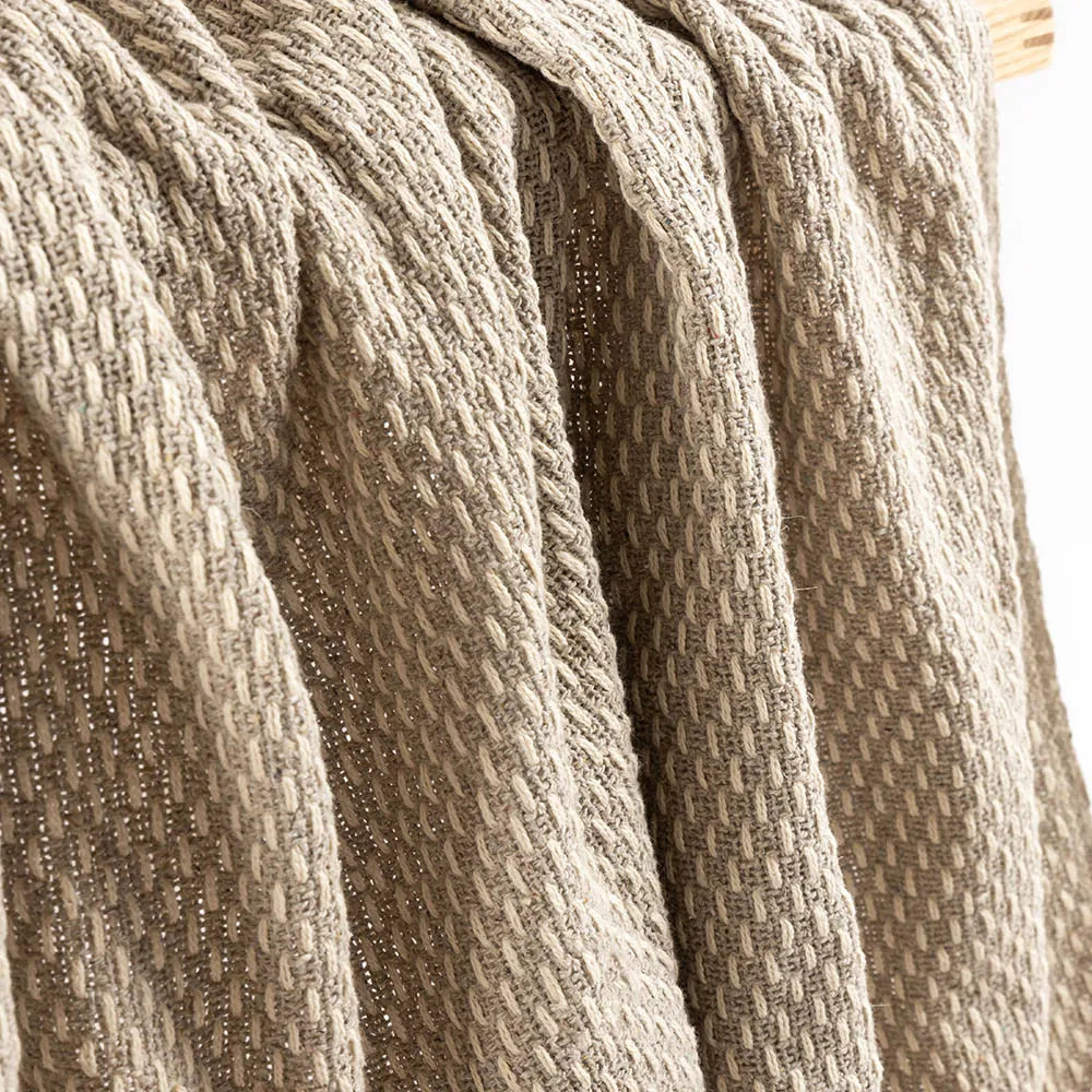 Evita Throw (Grey)