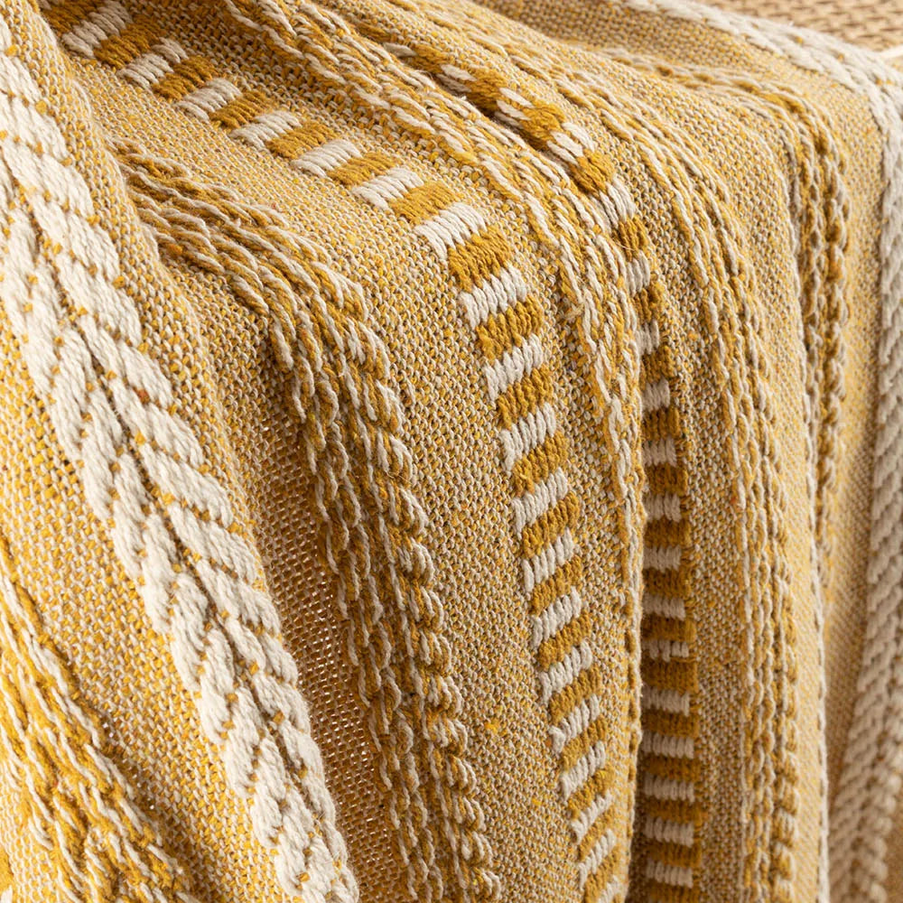 Braided Throw (Honey)