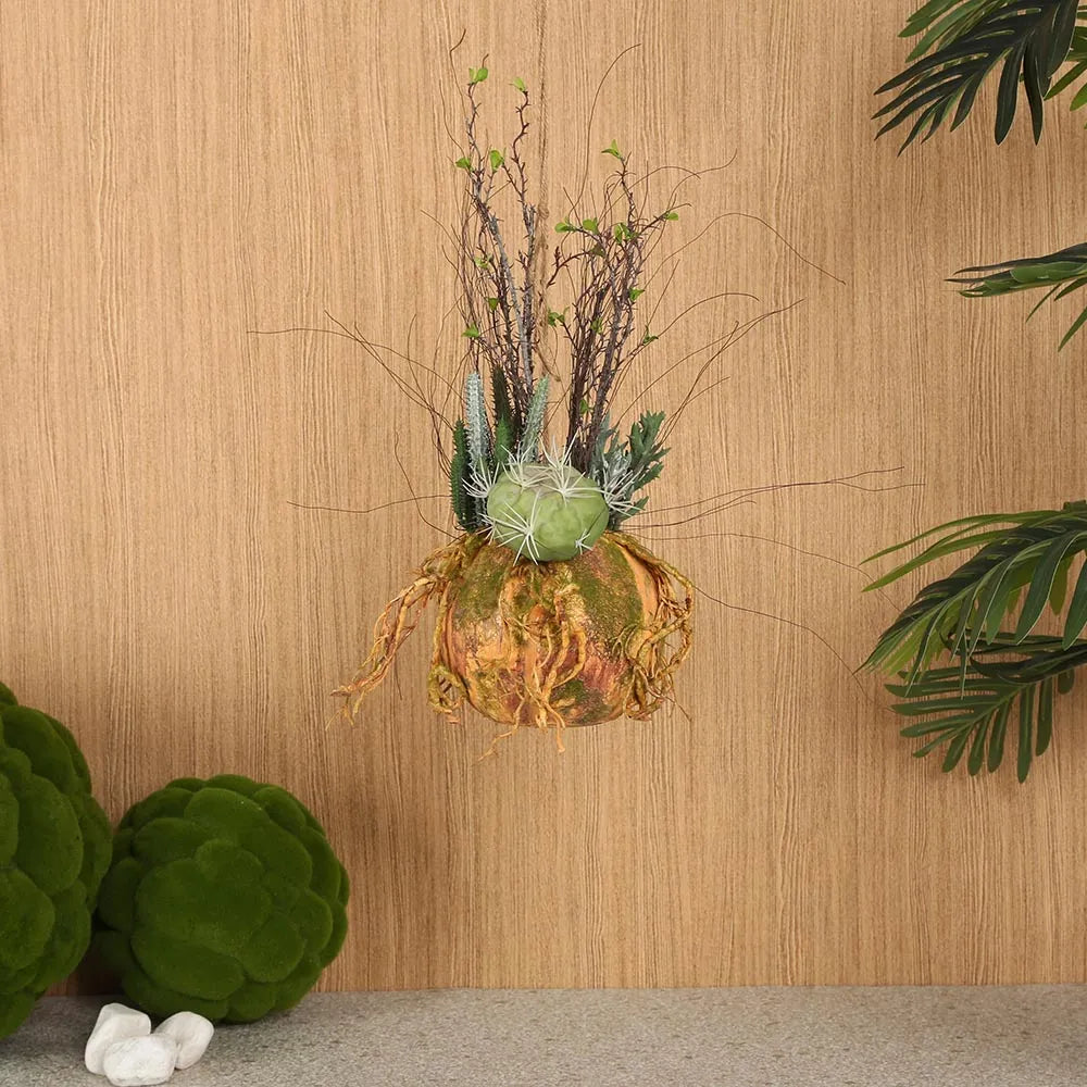 Hanging Moss Flower Ball