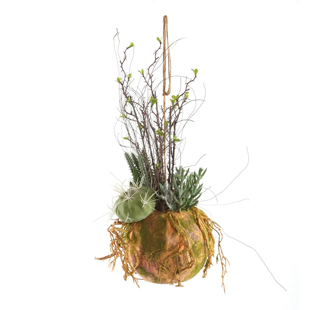 Hanging Moss Flower Ball