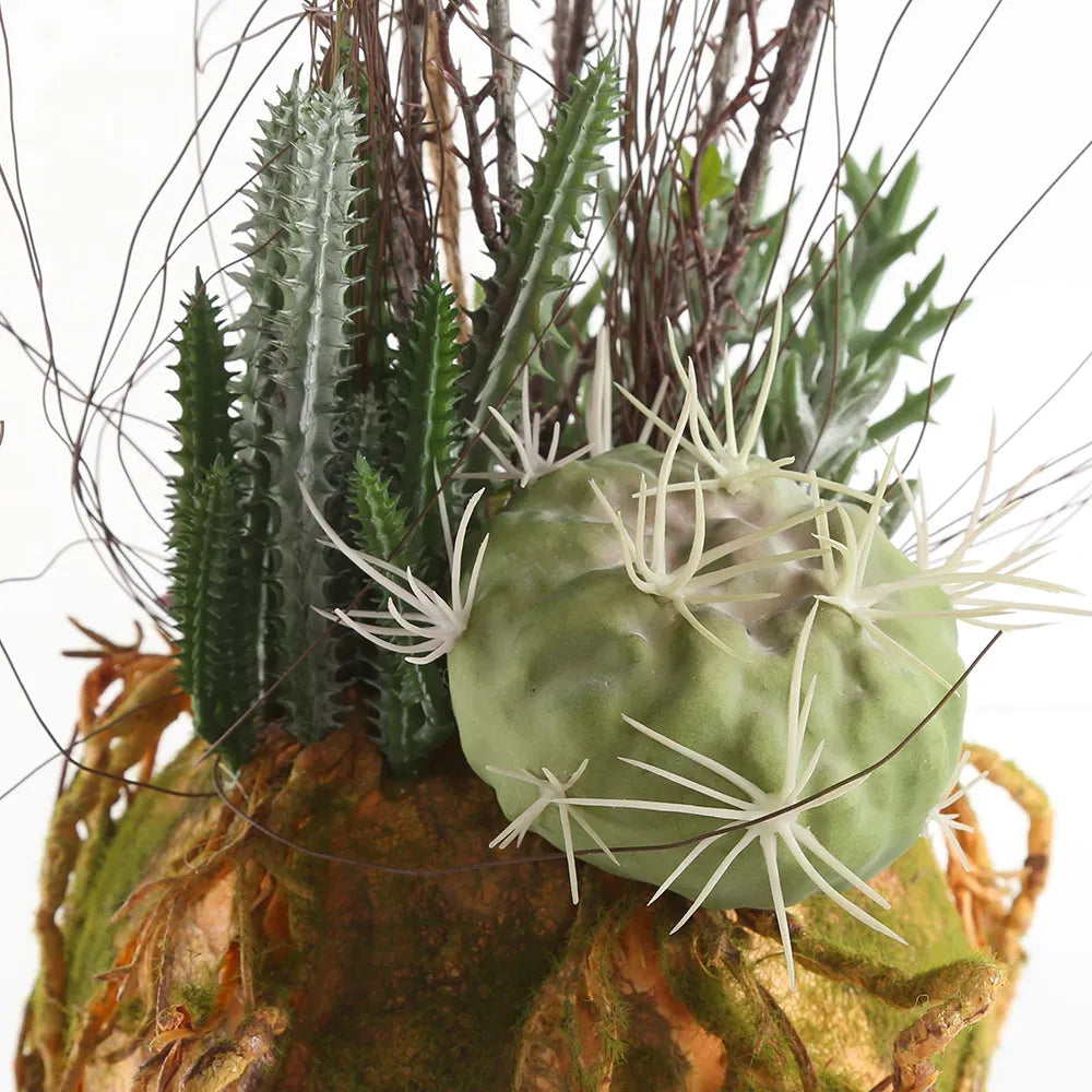 Hanging Moss Flower Ball