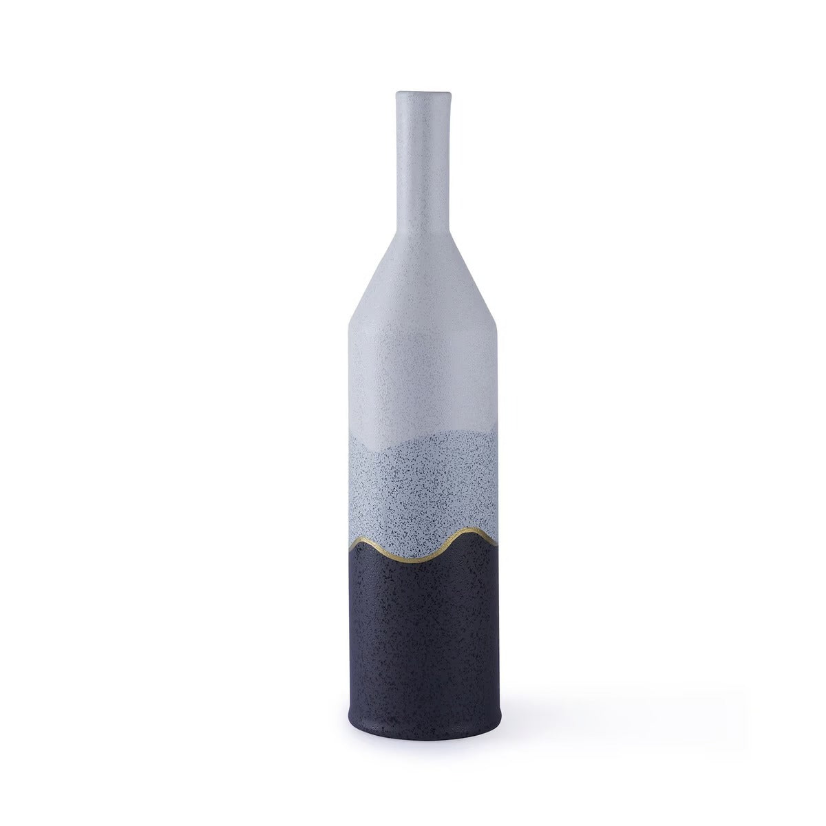 Hayley Vase 10.5x10.5x43cm - Black