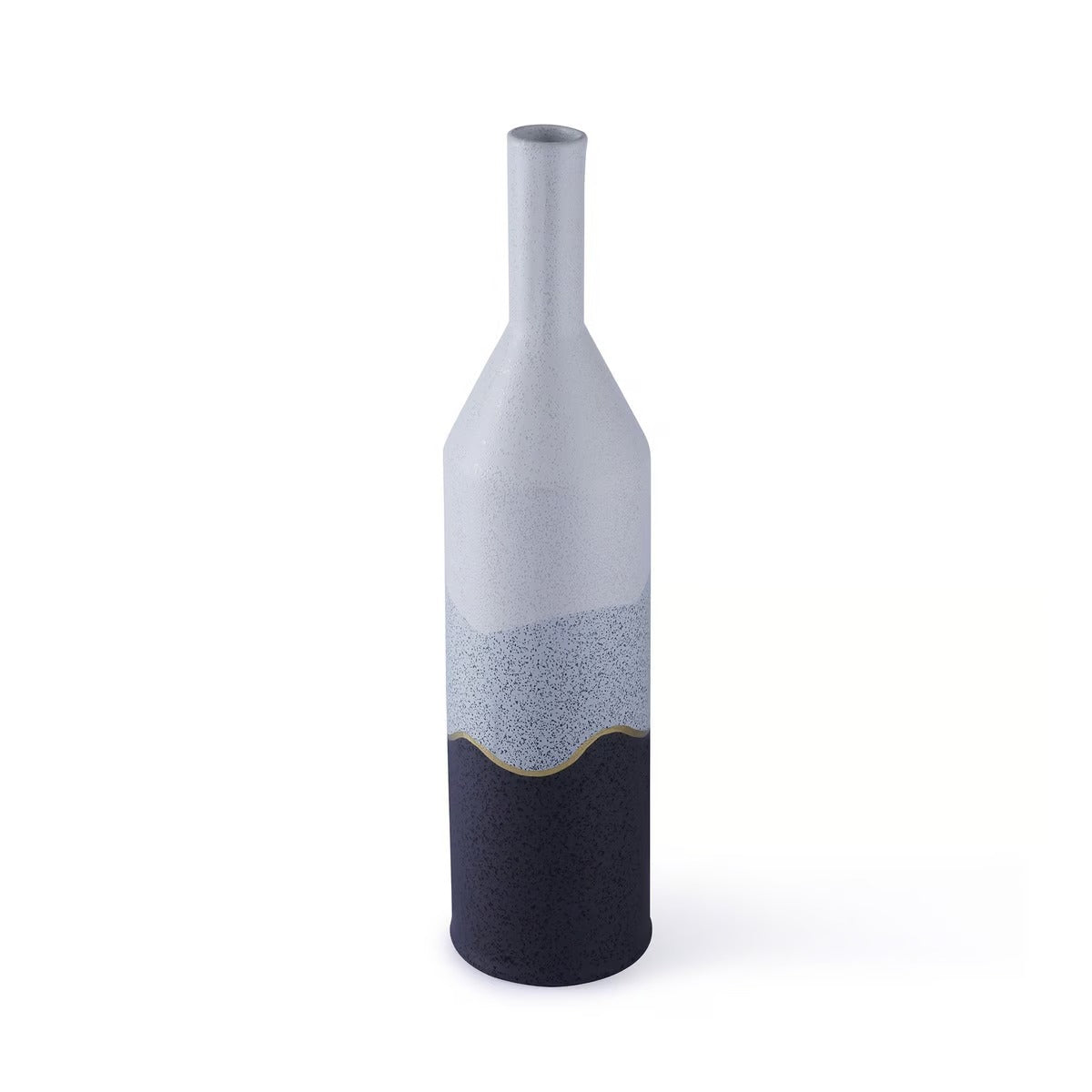 Hayley Vase 10.5x10.5x43cm - Black