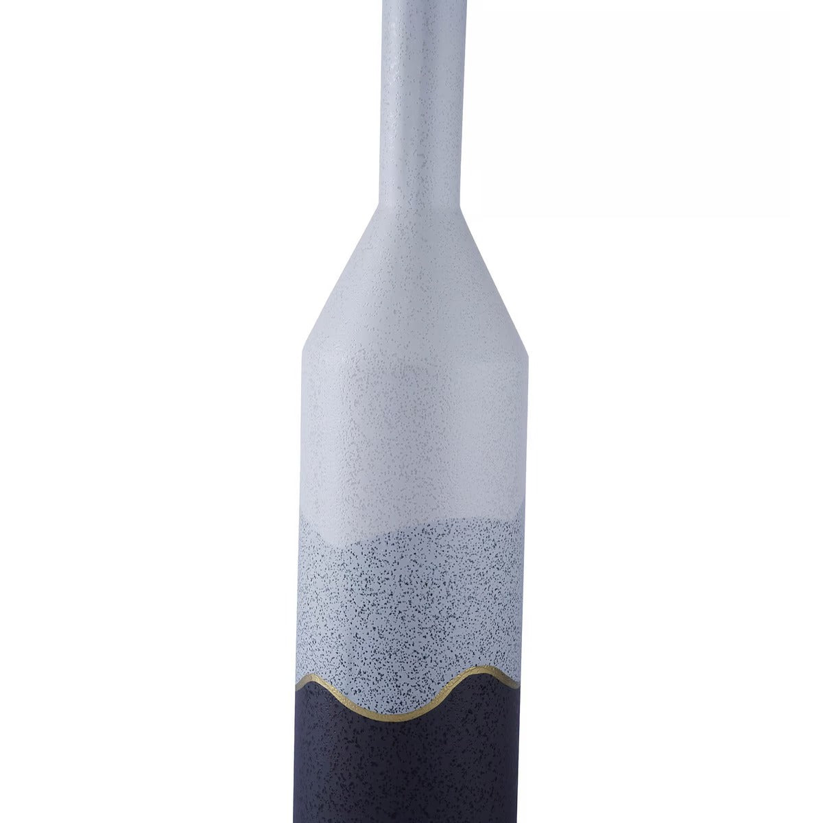 Hayley Vase 10.5x10.5x43cm - Black
