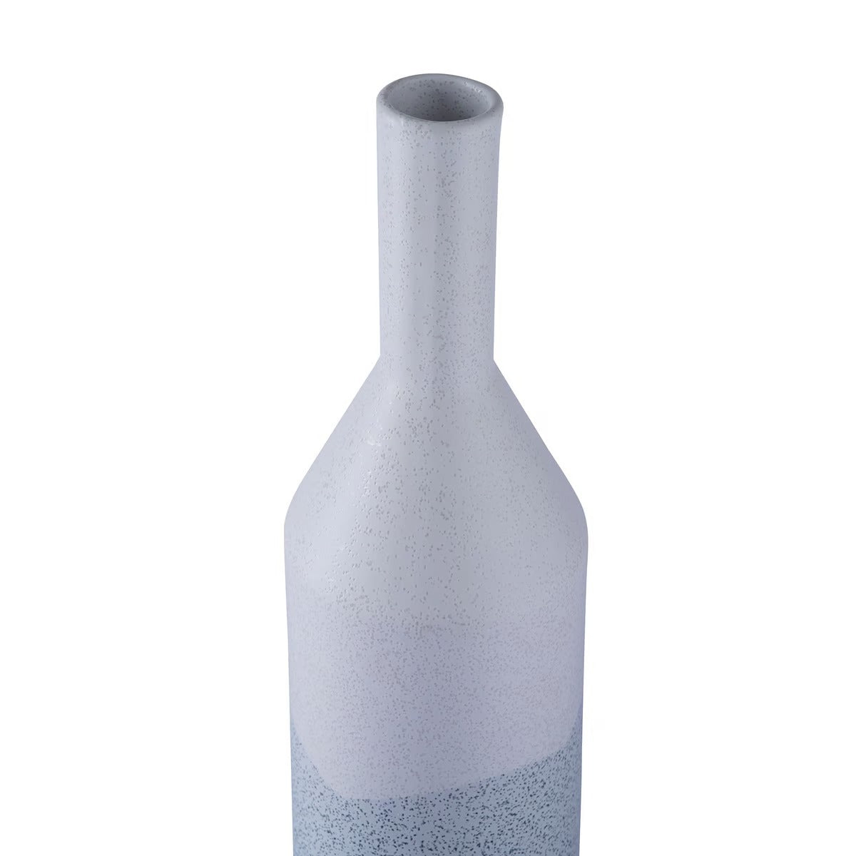 Hayley Vase 10.5x10.5x43cm - Black