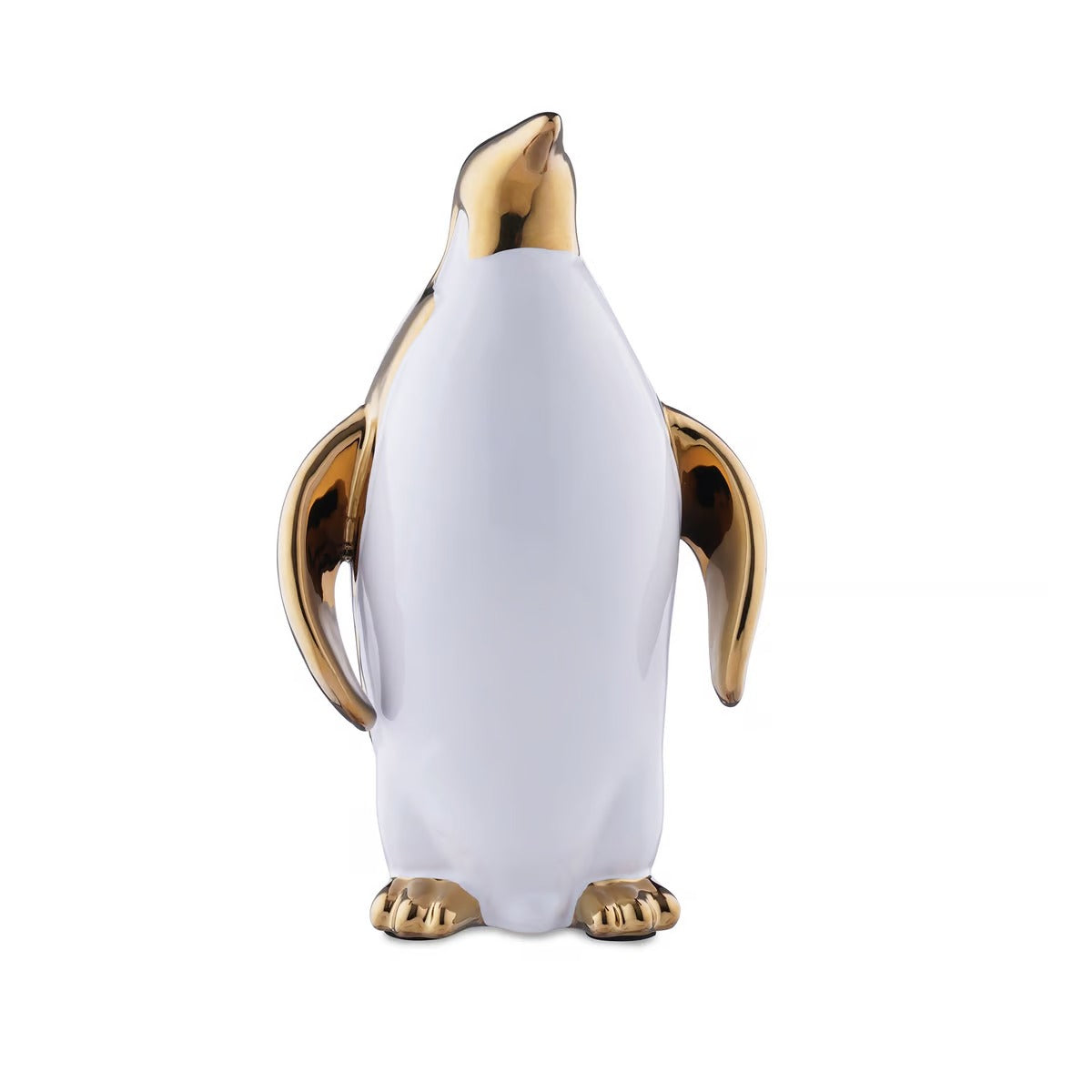 Penguin Decorative Figure 13.5x28.5cm - Gold
