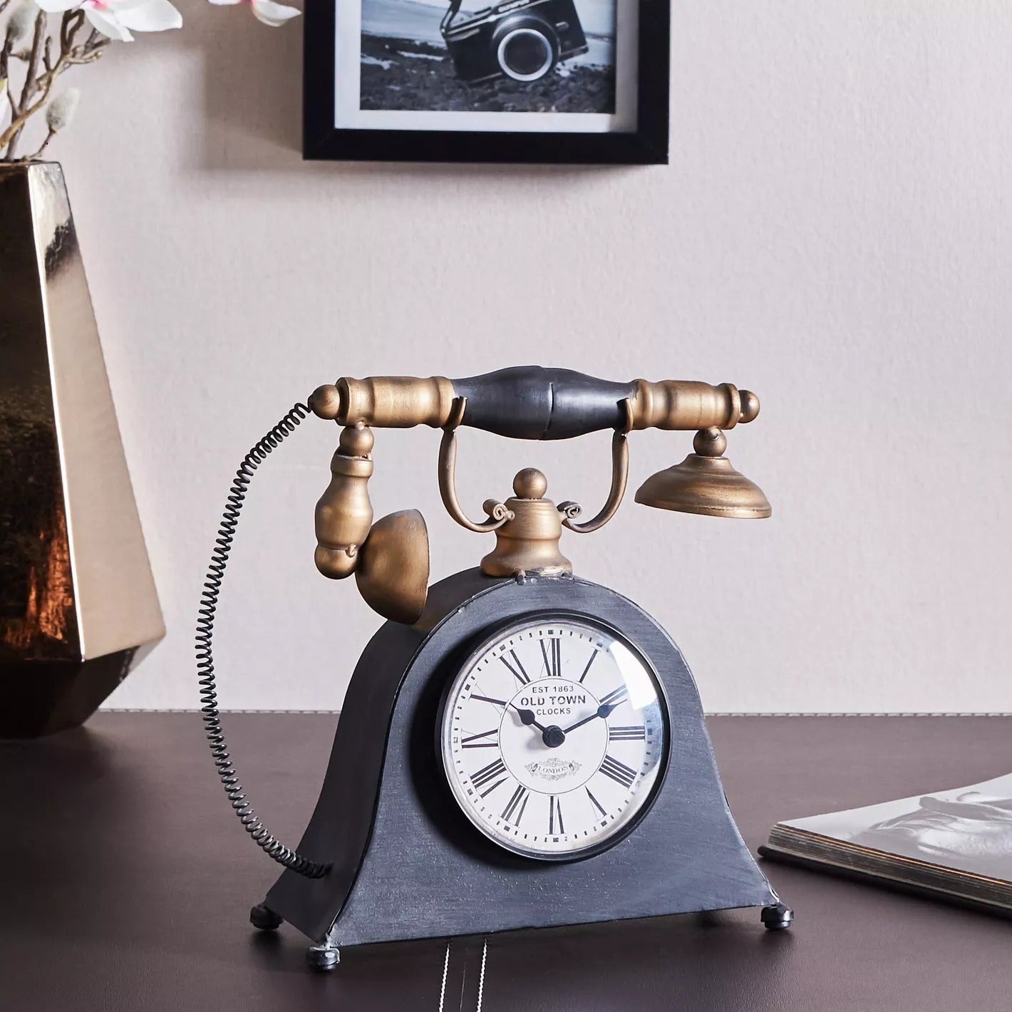 Belle Table Clock
