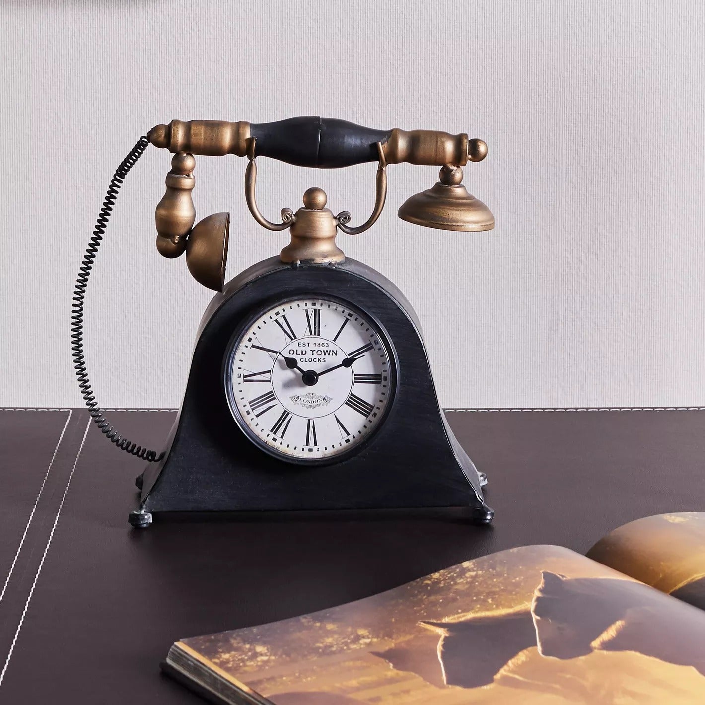 Belle Table Clock