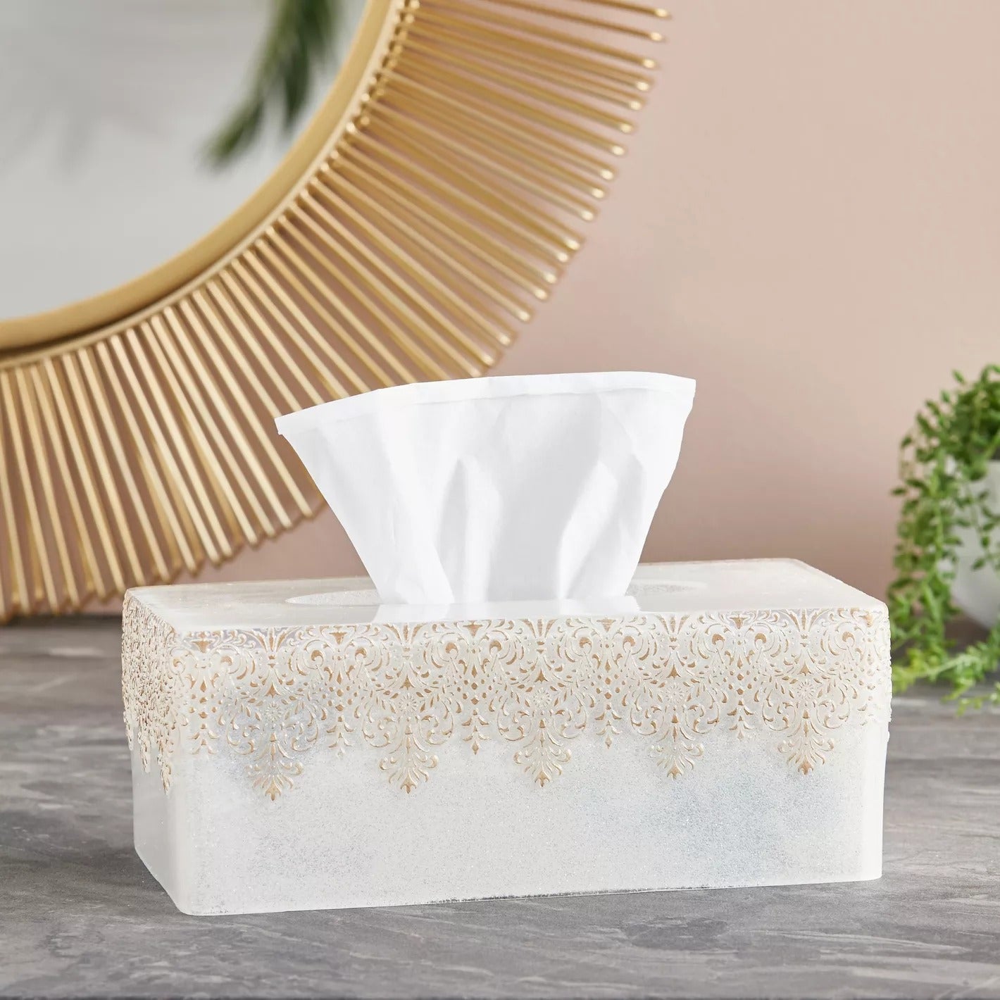 Kara Tissue Box Cover
