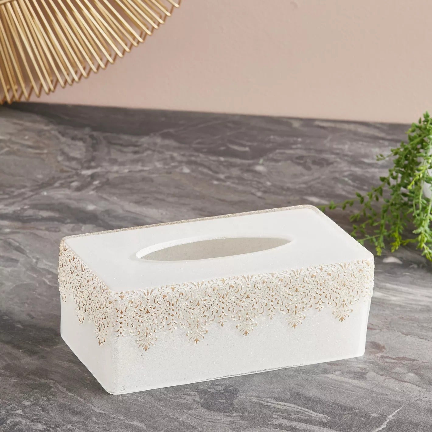 Kara Tissue Box Cover