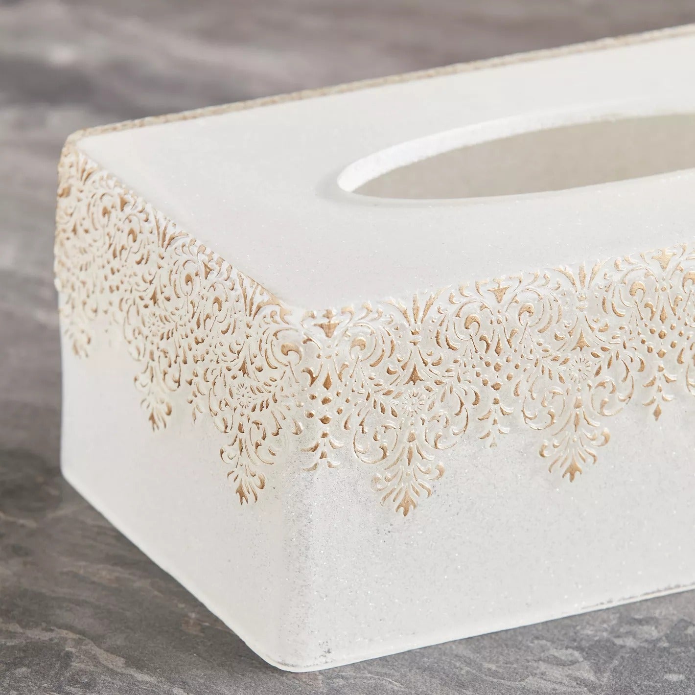 Kara Tissue Box Cover