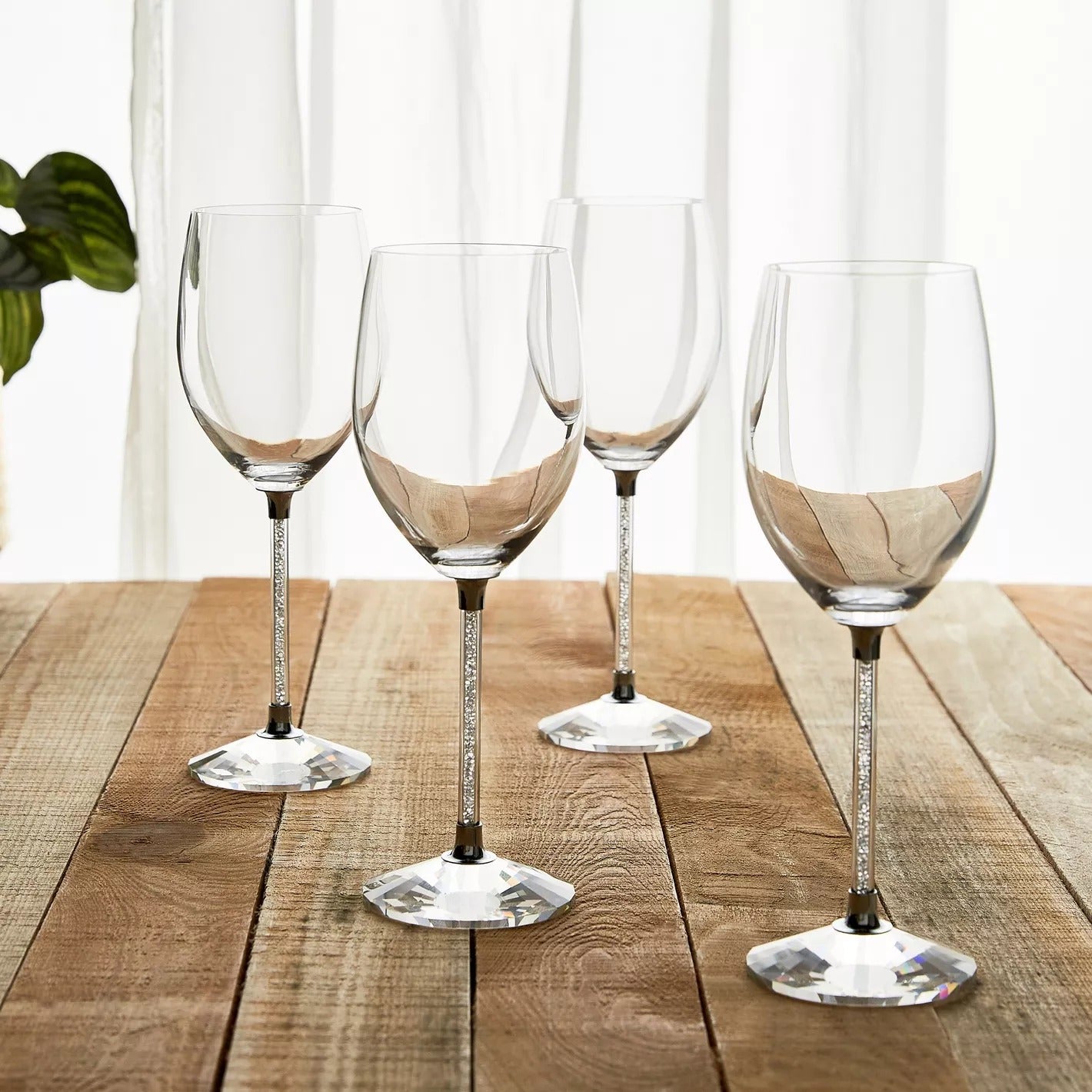 Moundou 4-Piece Stem Glass Set - 455 ml