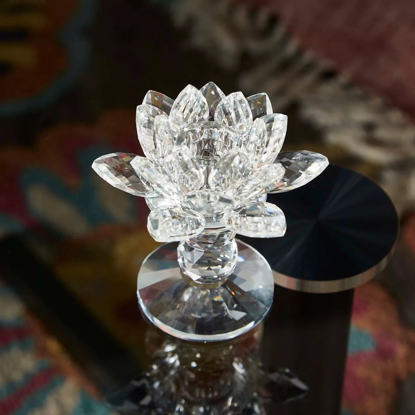 Arras Lotus Candle Holder