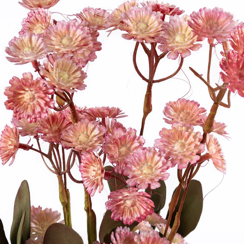 Orchid Single Stem, Pink - 49 cm
