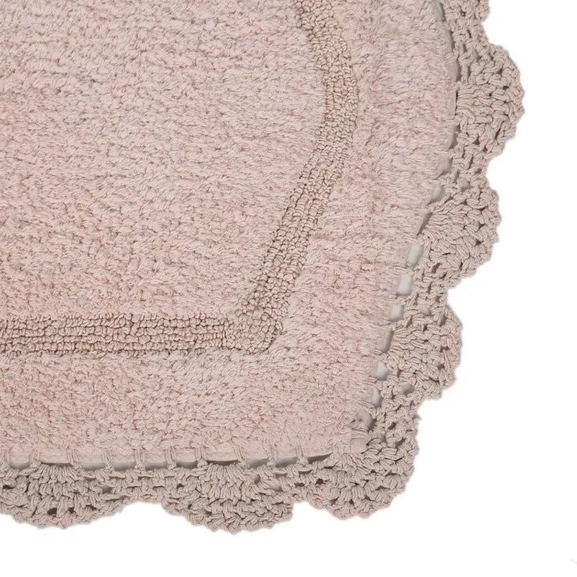 Hena Bath Mat, Pink - 50x70 cms
