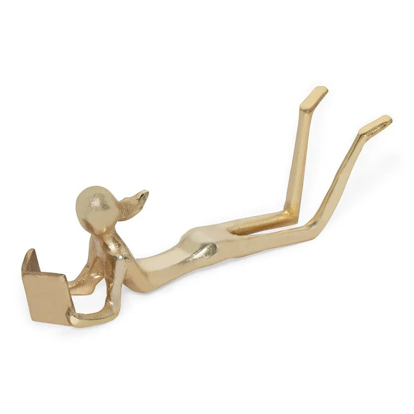 Kora Decor Accent, Gold - 30x11x9 cm