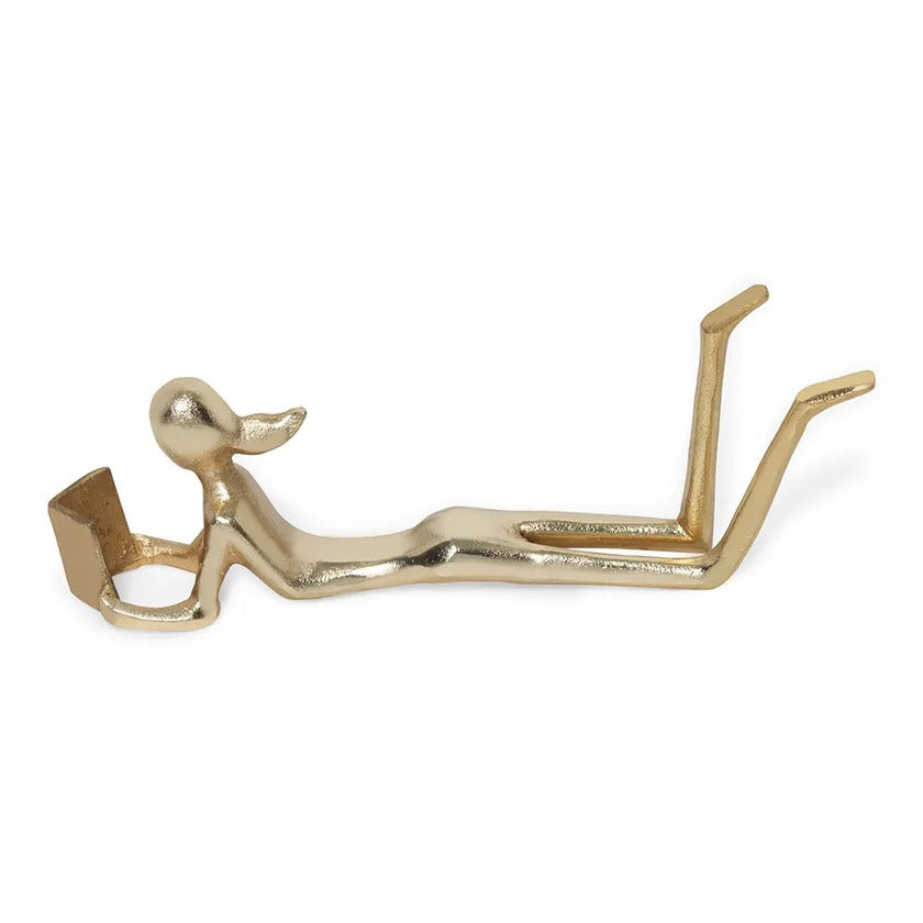 Kora Decor Accent, Gold - 30x11x9 cm