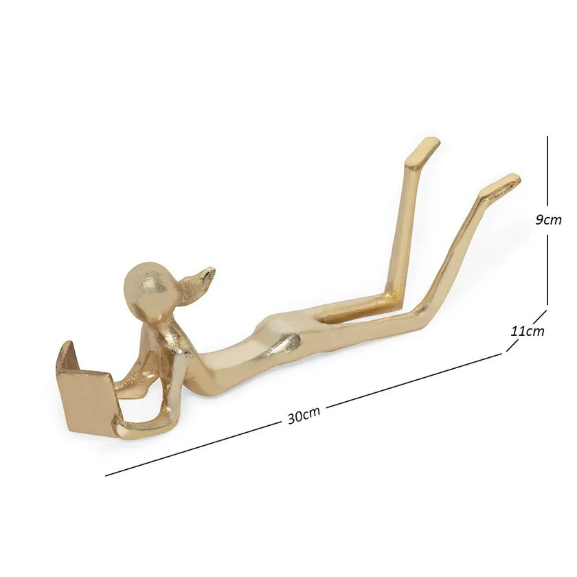 Kora Decor Accent, Gold - 30x11x9 cm