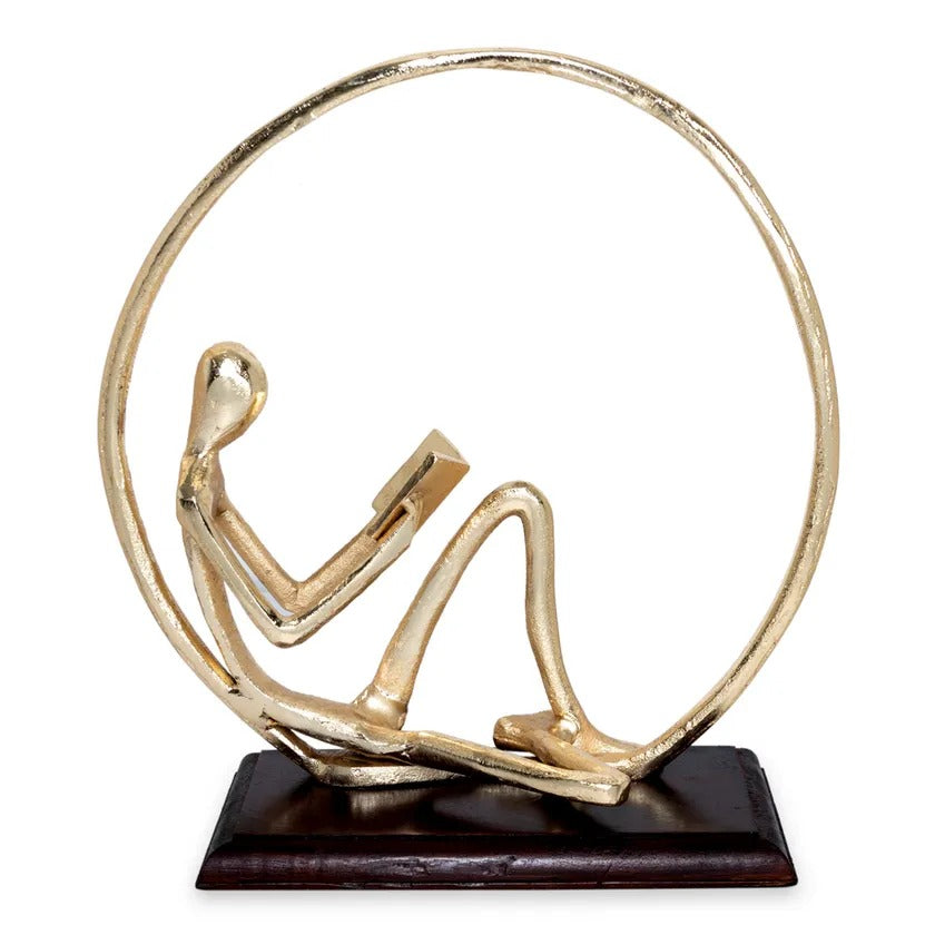 Kora Decor Accent, Gold - 30x30x12 cm