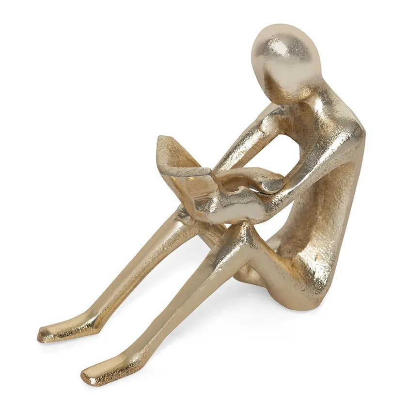 Kora Decor Accent, Gold - 11x11x7 cm